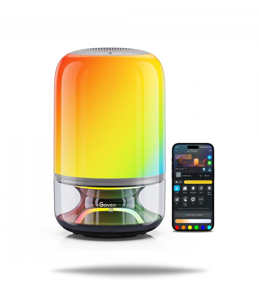 GOVEE Table Lamp 2 Pro x Sound by JBL