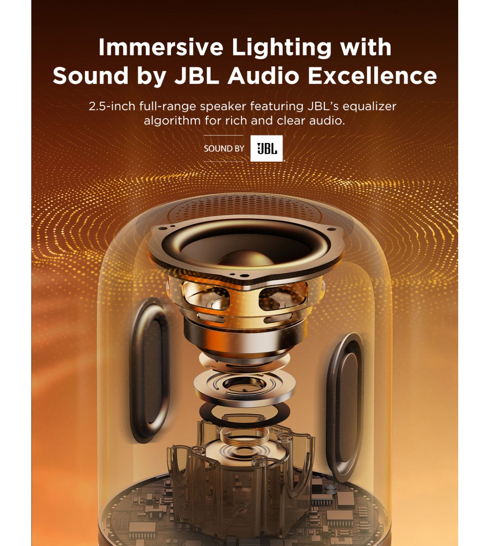 GOVEE Table Lamp 2 Pro x Sound by JBL