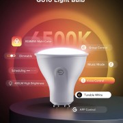 GOVEE RGBWW Smart LED Bulb GU10 400LM 2 Pack