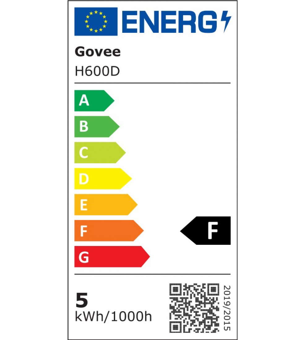 GOVEE RGBWW Smart LED Bulb GU10 400LM 2 Pack