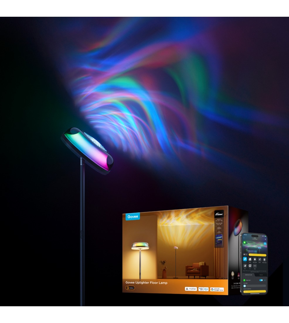 GOVEE Uplighter Floor Lamp