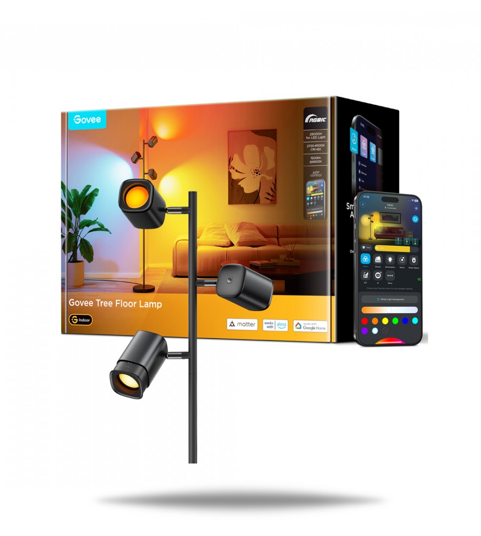 GOVEE Tree Floor Lamp