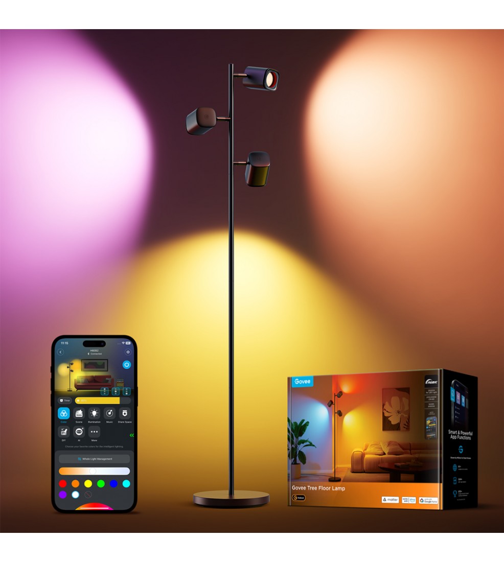 GOVEE Tree Floor Lamp