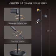 GOVEE Tree Floor Lamp