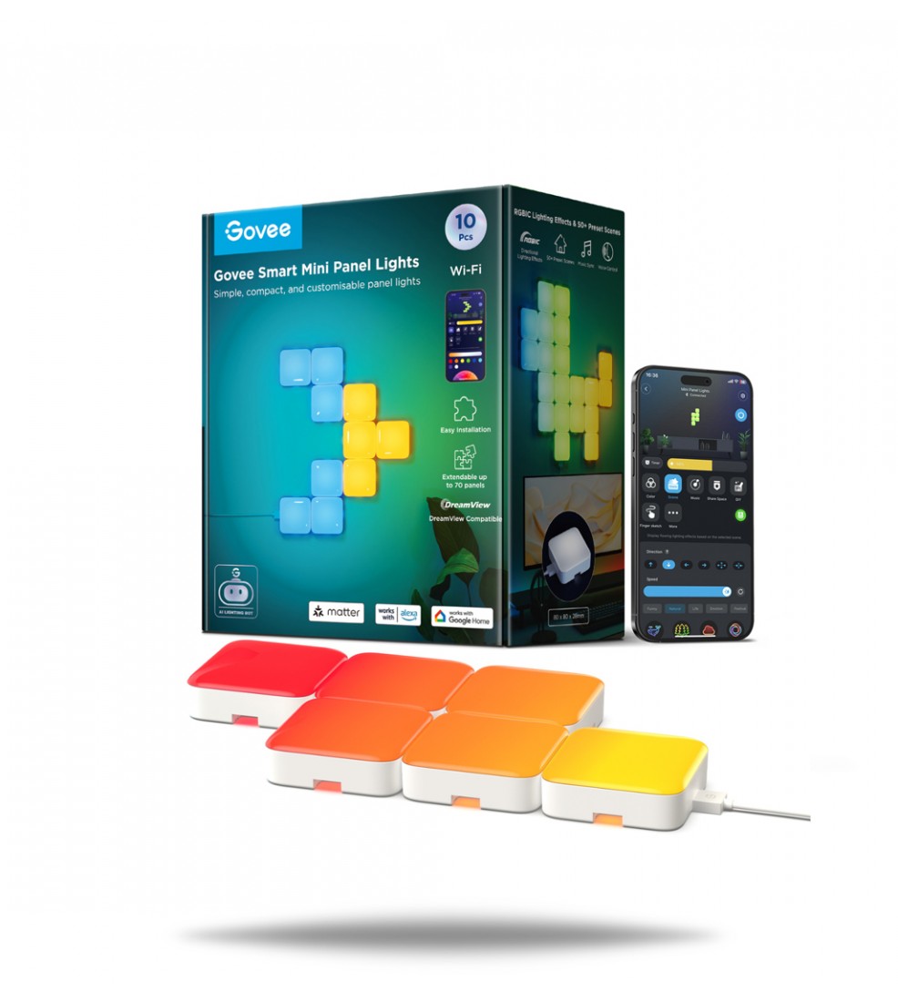 GOVEE Smart Mini Panel Lights GOVEE Smart Mini Panel Lights