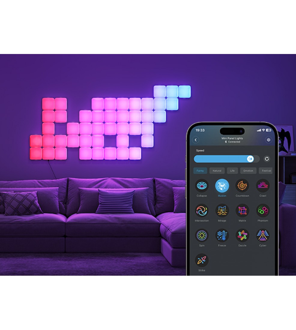 GOVEE Smart Mini Panel Lights GOVEE Smart Mini Panel Lights