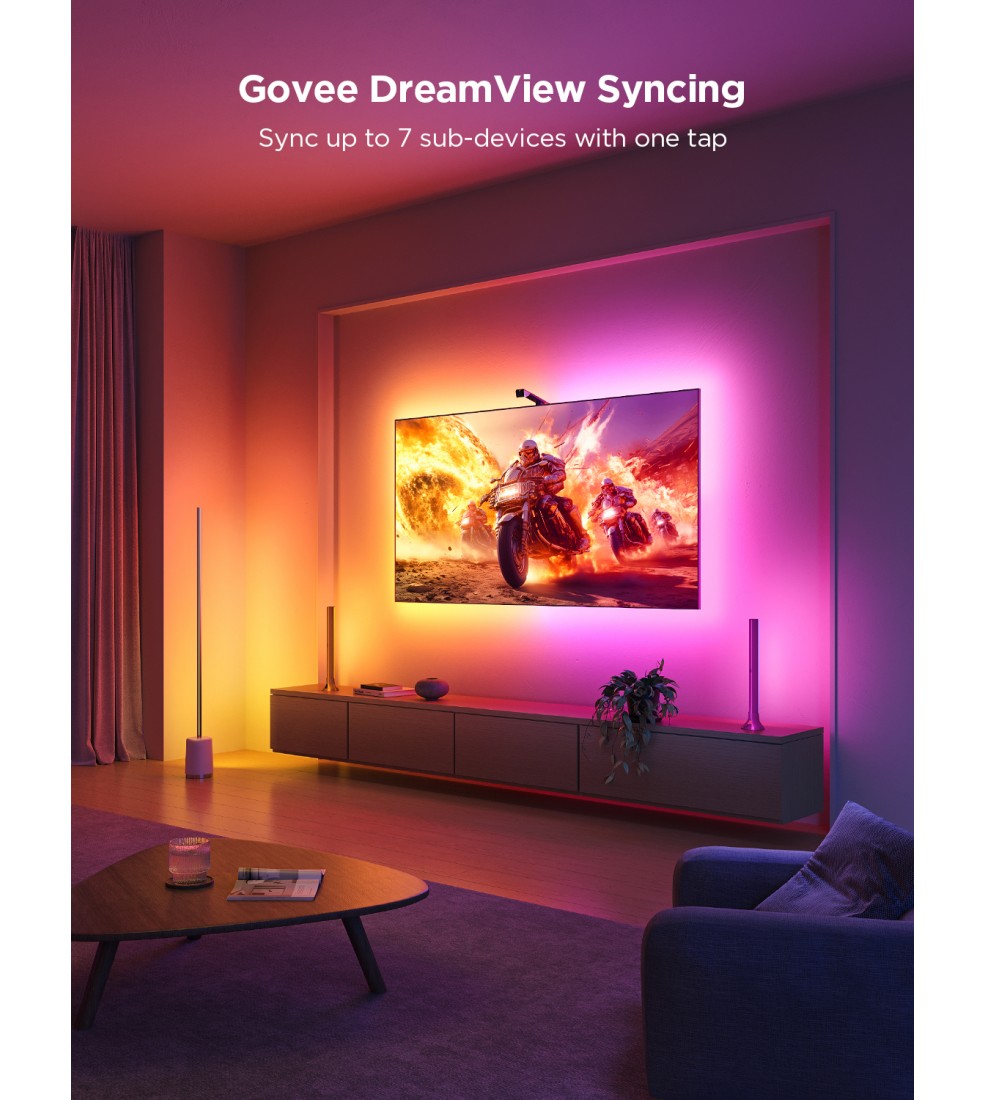GOVEE Envisual TV Backlight 3 Lite for 75-85 inch TV