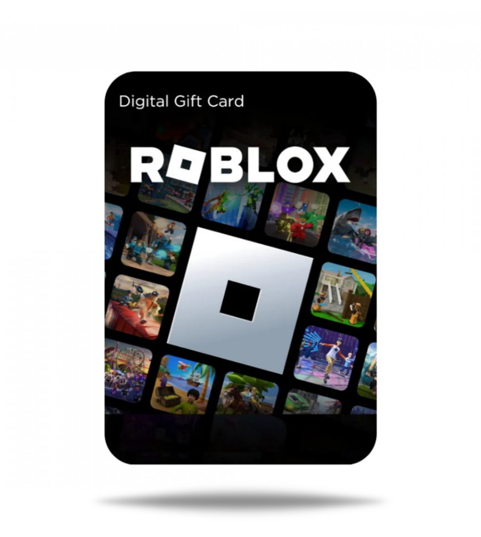 Roblox Gift Card - digitalni kod - 10,00 EUR Roblox Gift Card - digitalni kod - 10,00 EUR