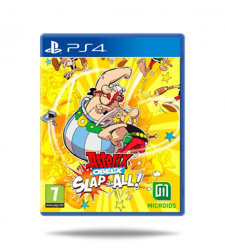 Asterix and Obelix: Slap Them All! PS4 Asterix and Obelix: Slap Them All! PS4
