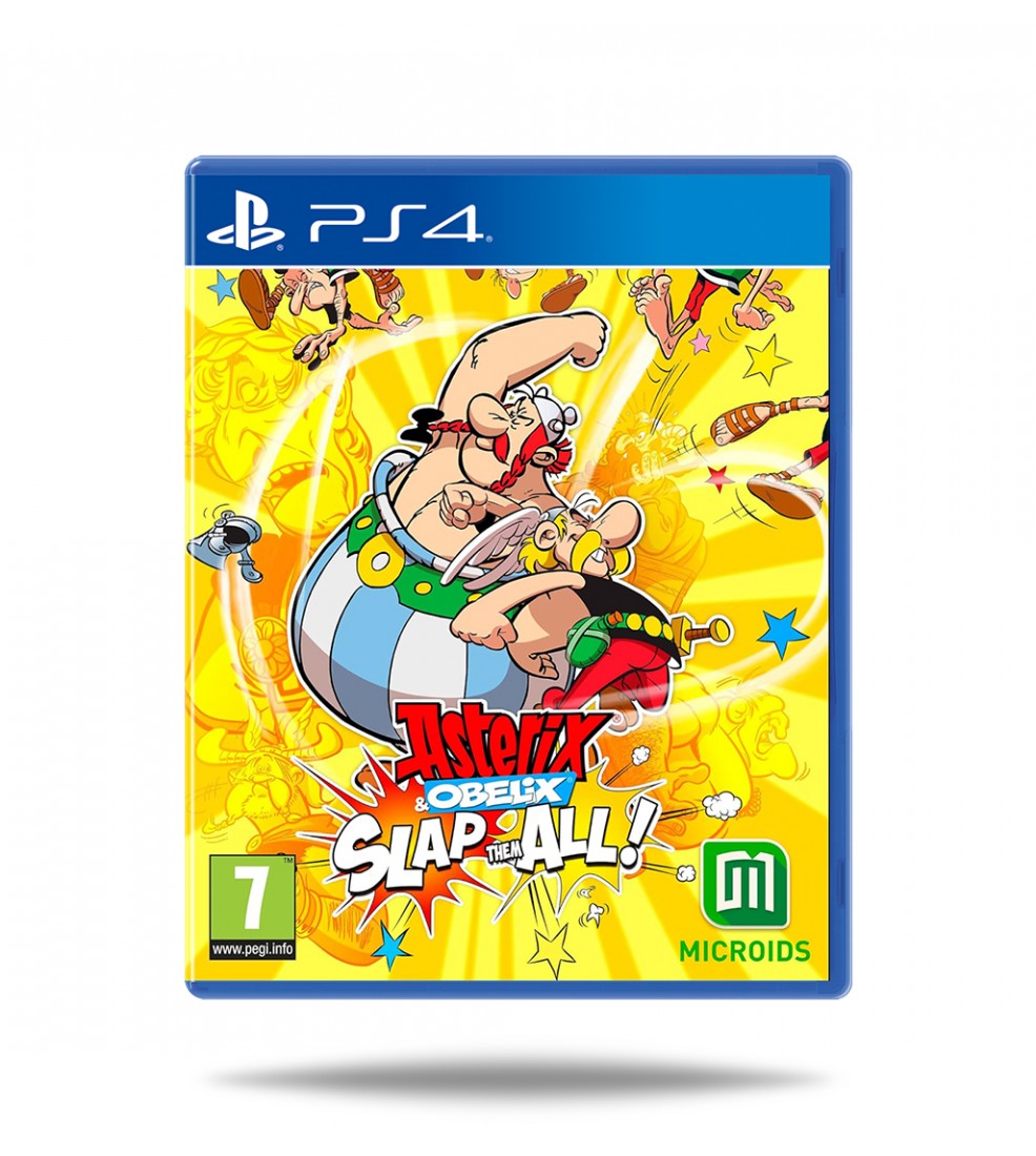Asterix and Obelix: Slap Them All! PS4 Asterix and Obelix: Slap Them All! PS4