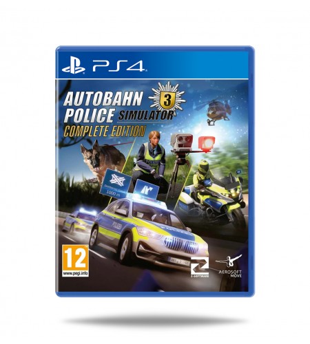 Autobahn Police Simulator 3 Complete Edition PS4 Autobahn Police Simulator 3 Complete Edition PS4