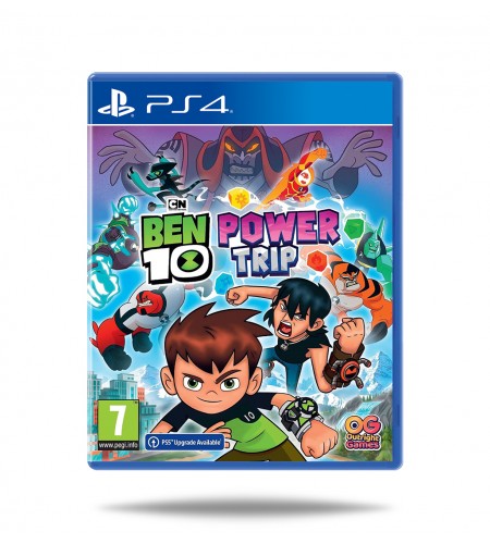 Ben 10: Power Trip PS4 Ben 10: Power Trip PS4