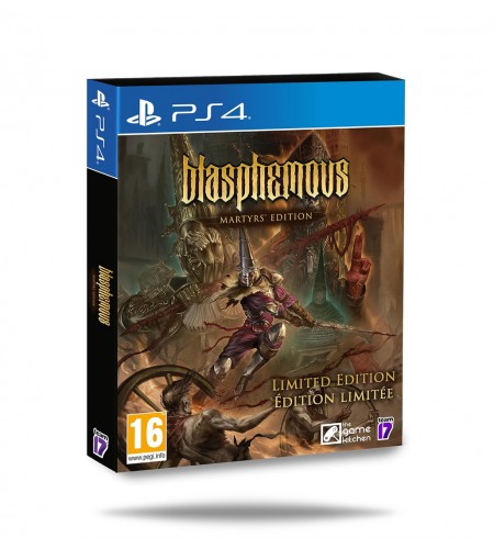 Blasphemous: Martyr's Limited Edition PS4 (Preorder) Blasphemous: Martyr's Limited Edition PS4 (Preorder)
