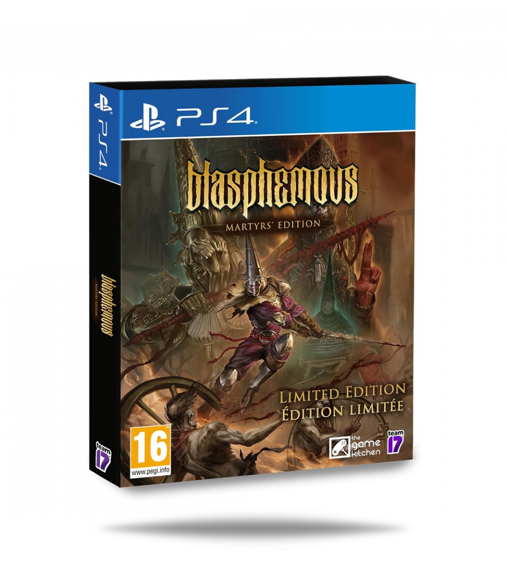 Blasphemous: Martyr's Limited Edition PS4 (Preorder)