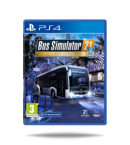 Bus Simulator 21: Next Stop - Gold Edition PS4
