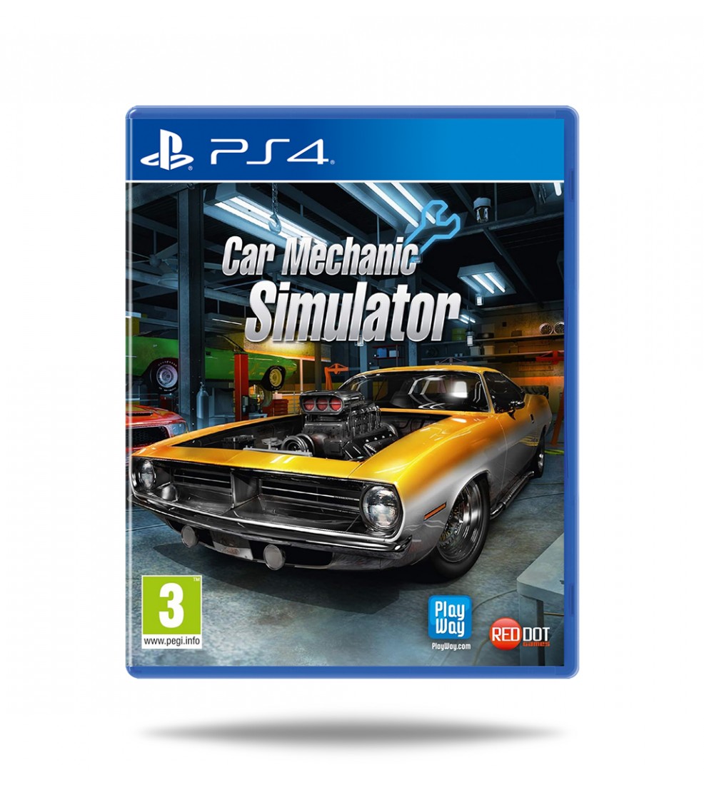 Car Mechanic Simulator PS4 Car Mechanic Simulator PS4