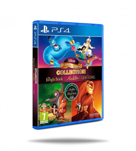 Disney Classic Games Collection: The Jungle Book, Aladdin and The Lion King PS4 Disney Classic Games Collection: The Jungle Book, Aladdin and The Lion King PS4