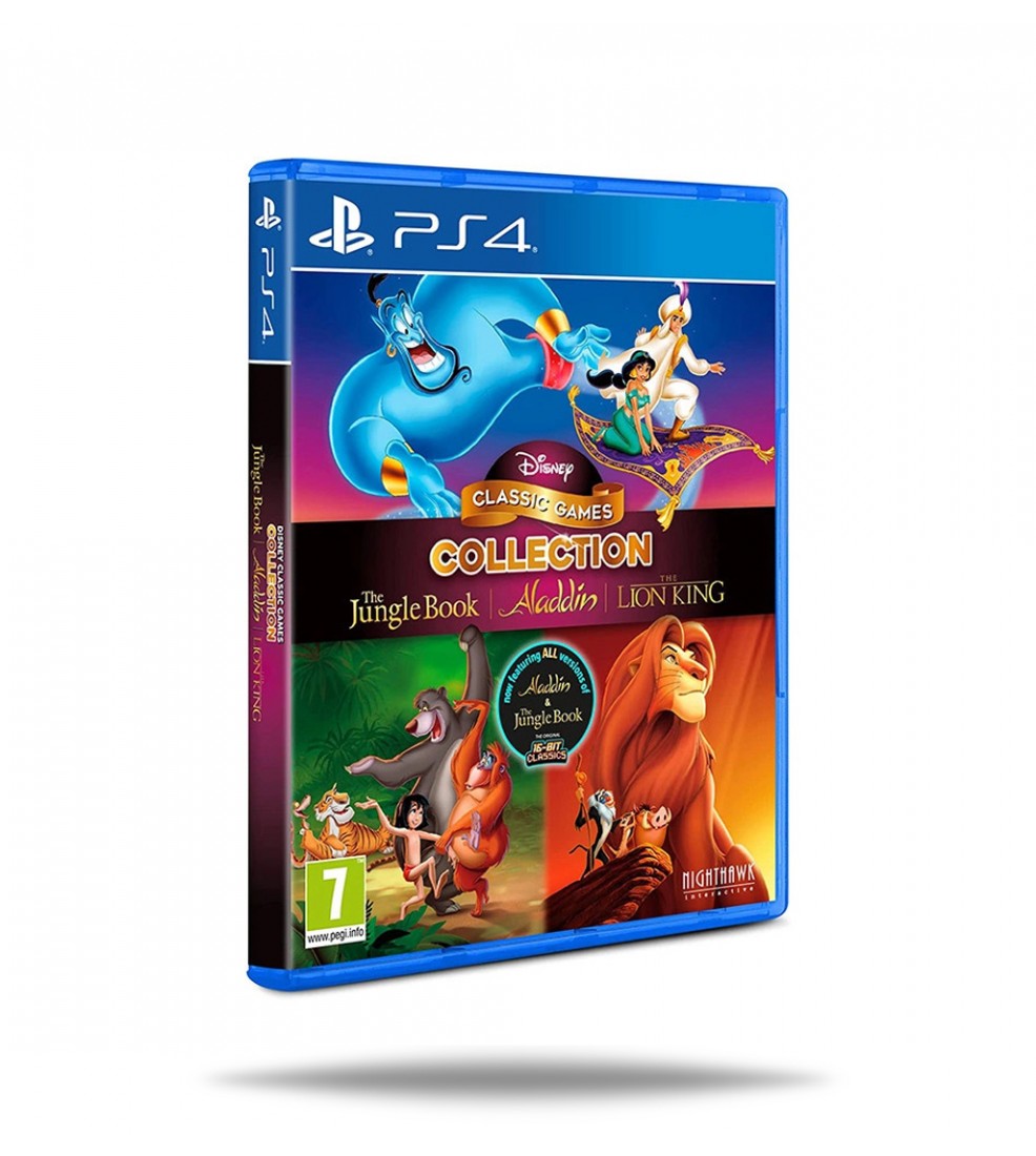 Disney Classic Games Collection: The Jungle Book, Aladdin and The Lion King PS4