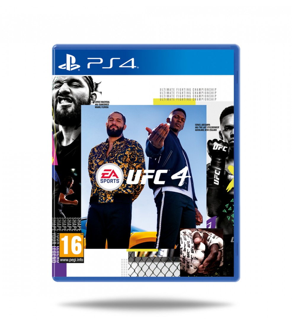 UFC 4 PS4