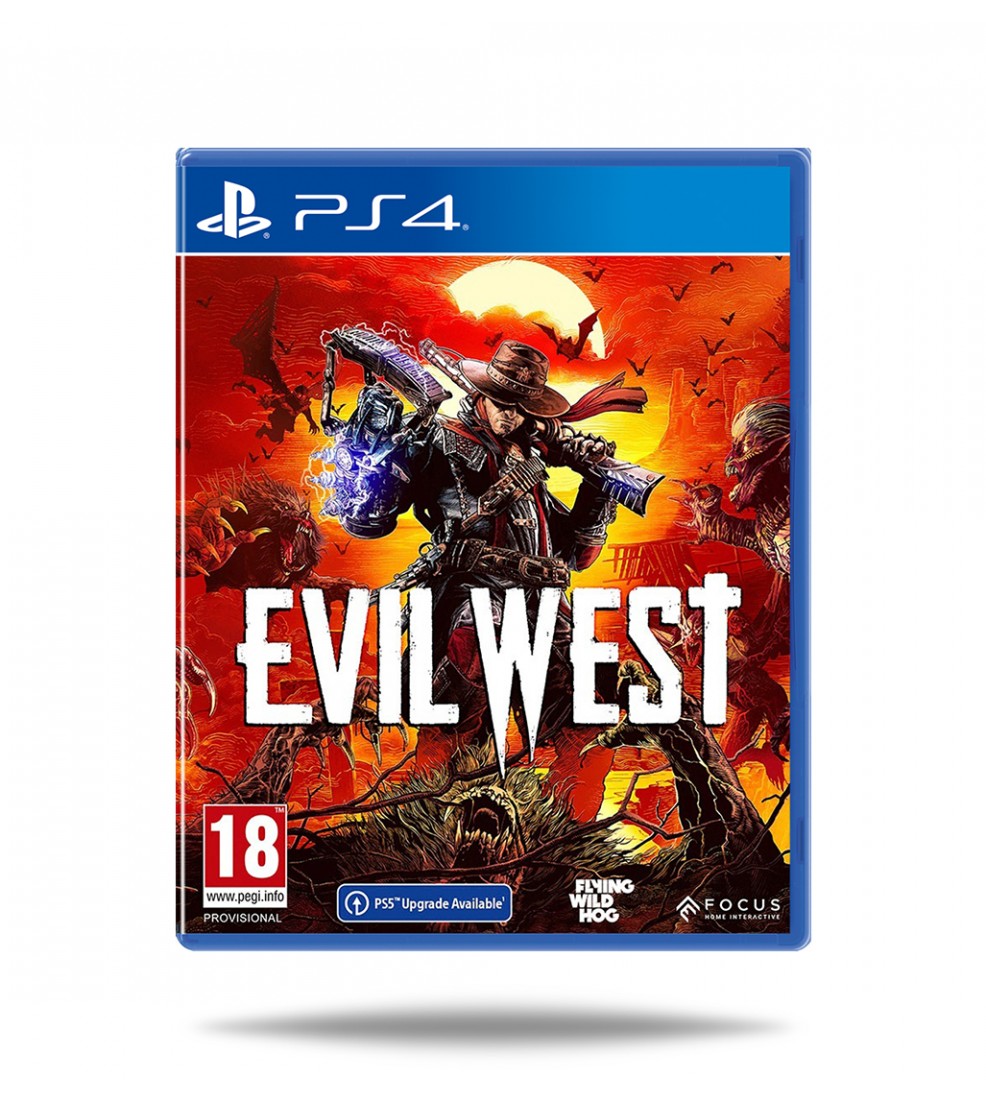 Evil West PS4