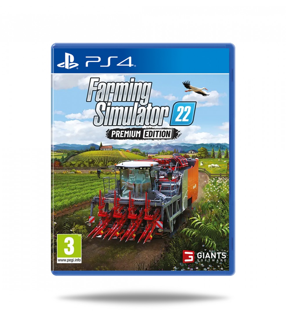 Farming Simulator 22 Premium Edition PS4