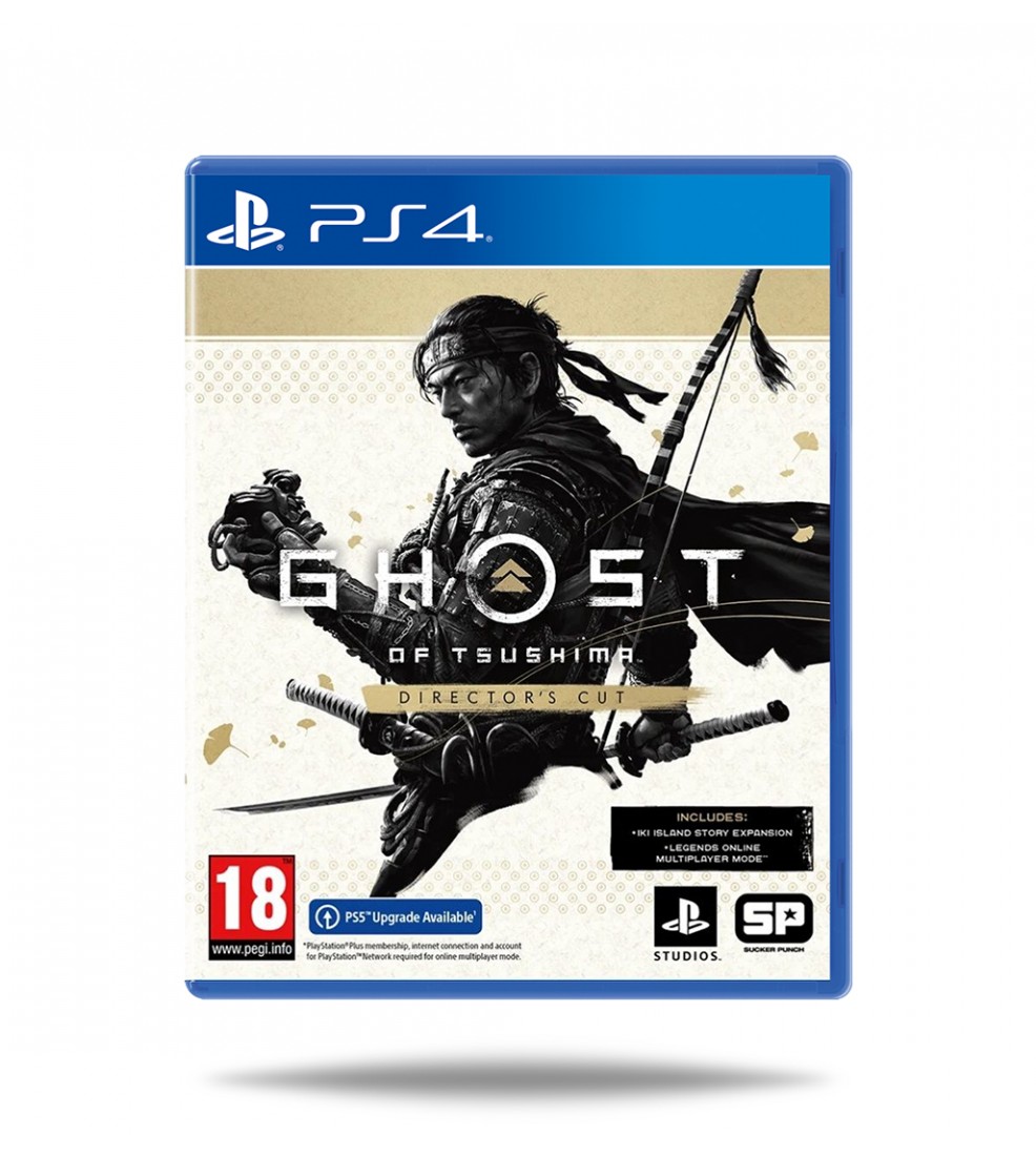 Ghost of Tsushima Director's Cut PS4