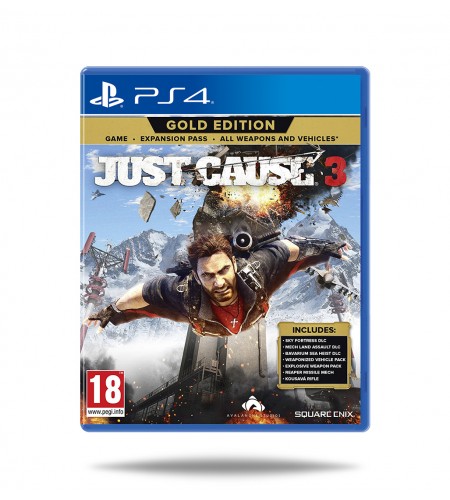 Just Cause 3 Gold Edition PS4