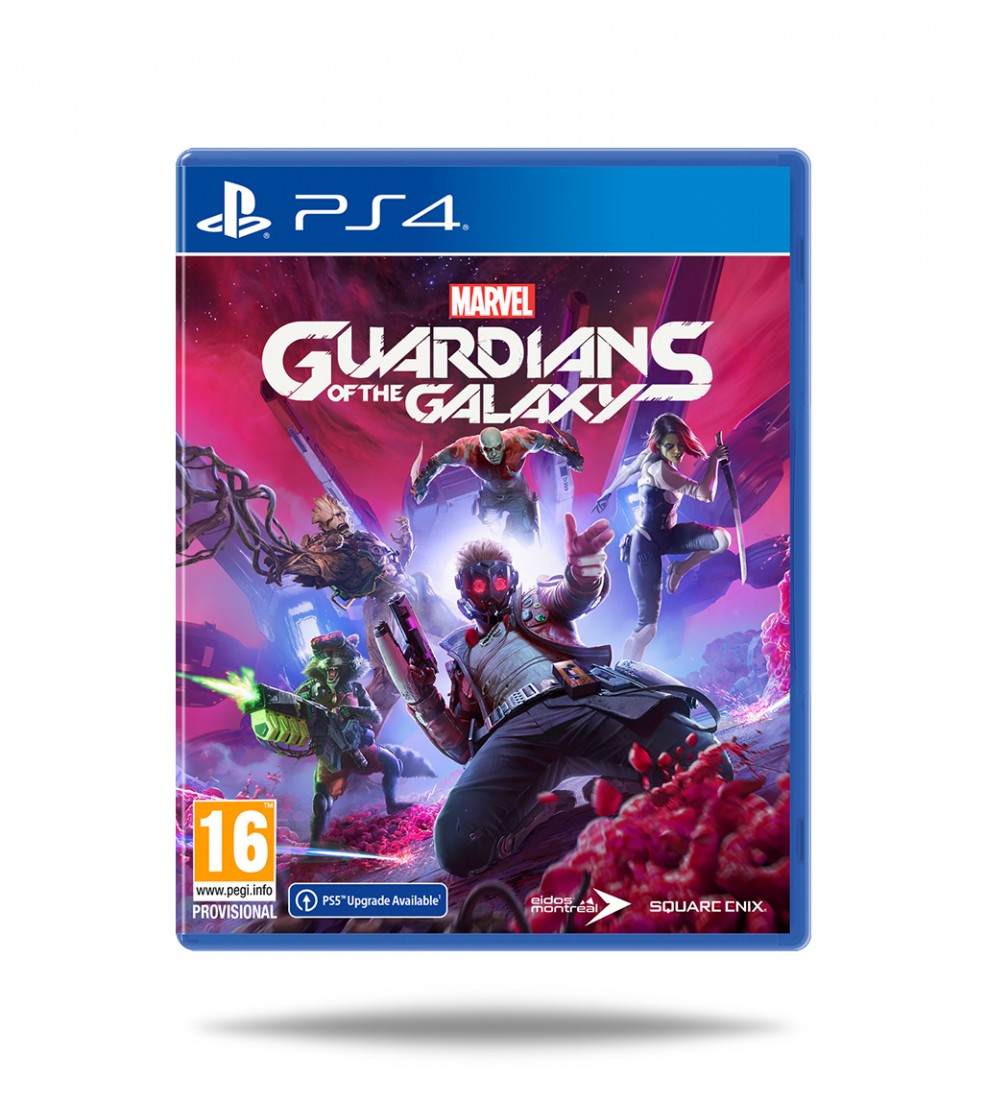 Marvel's Guardians of the Galaxy PS4