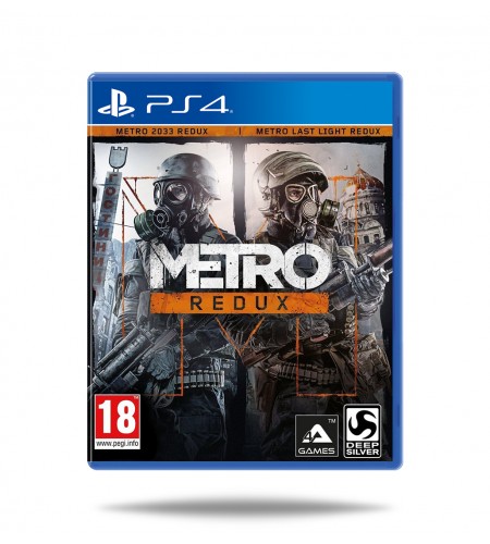 Metro Redux PS4