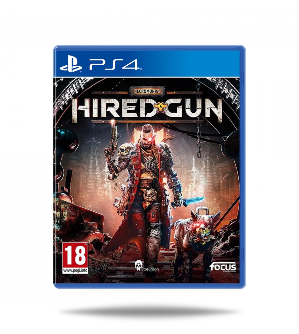 Necromunda Hired Gun PS4