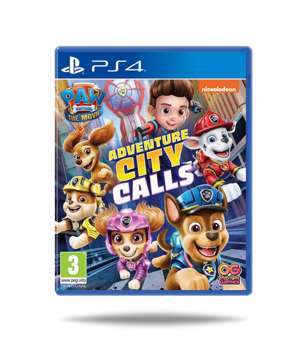 Paw Patrol: Adventure City Calls PS4
