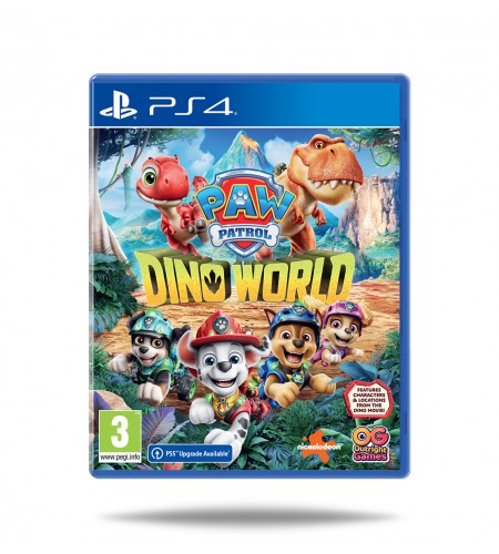 Paw Patrol: Dino World PS4 (Preorder)