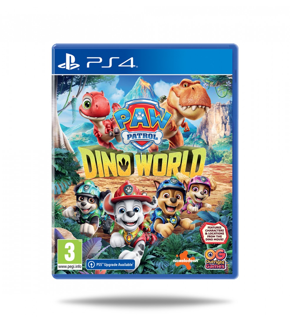 Paw Patrol: Dino World PS4 (Preorder)