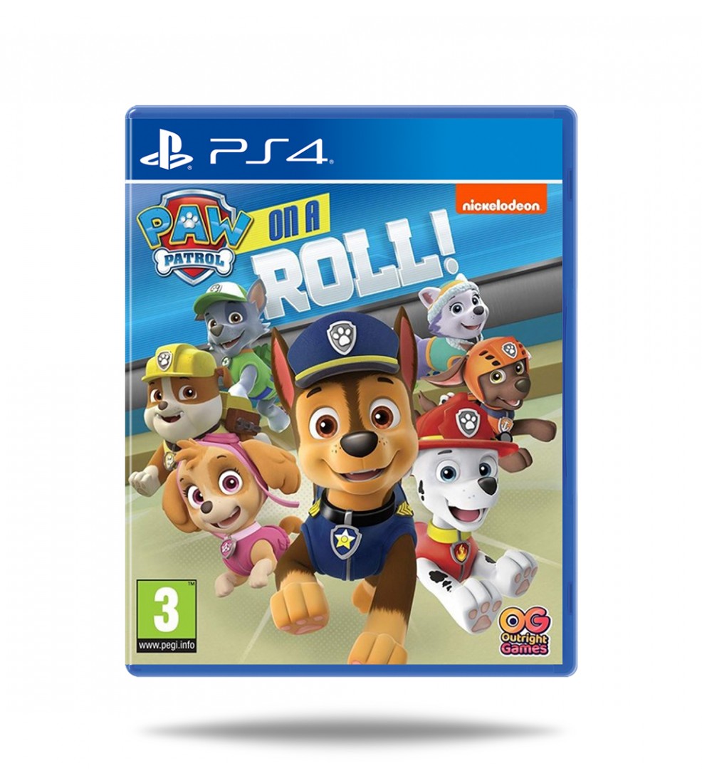 Paw Patrol: On a Roll PS4