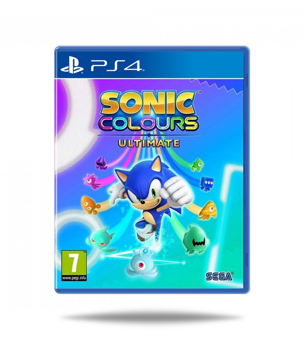Sonic Colours: Ultimate PS4 Sonic Colours: Ultimate PS4