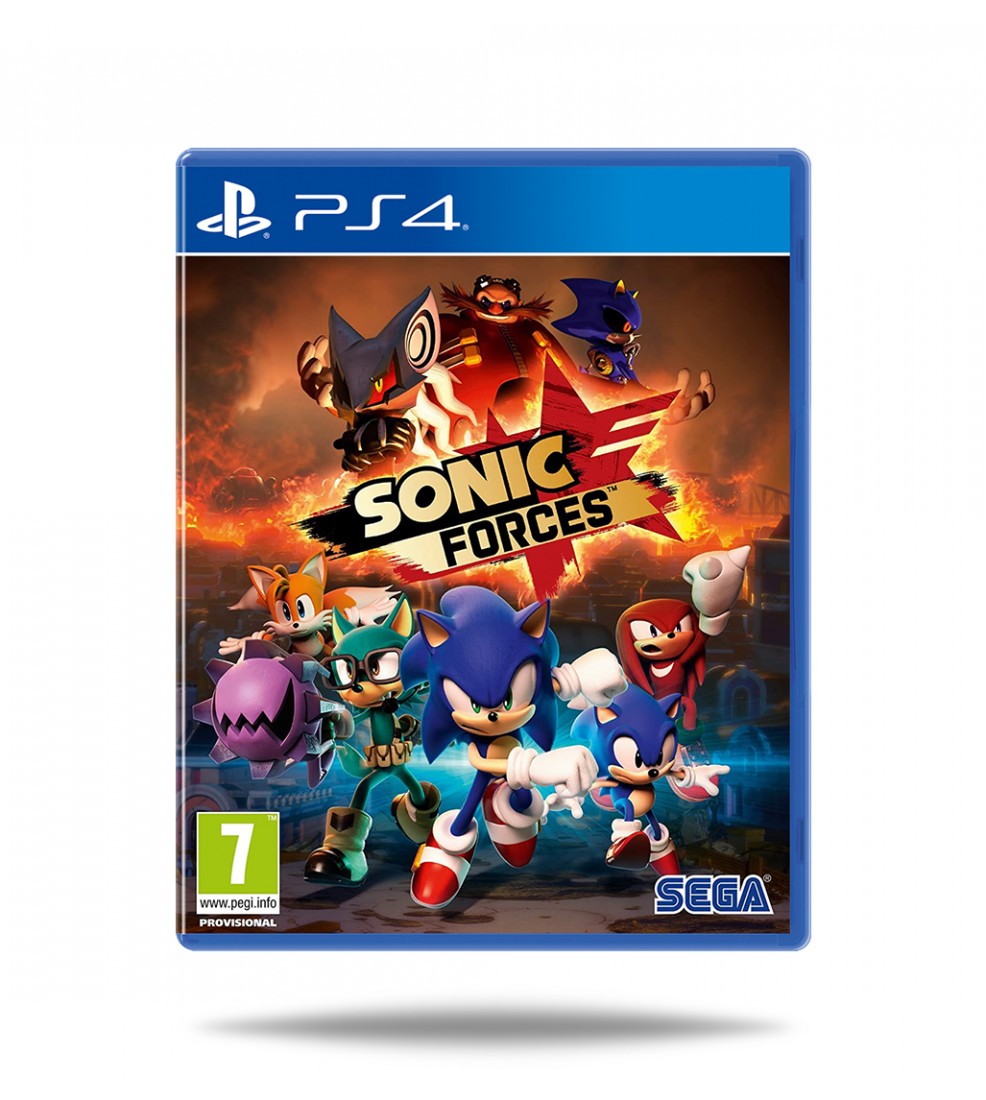Sonic Forces PS4 Sonic Forces PS4