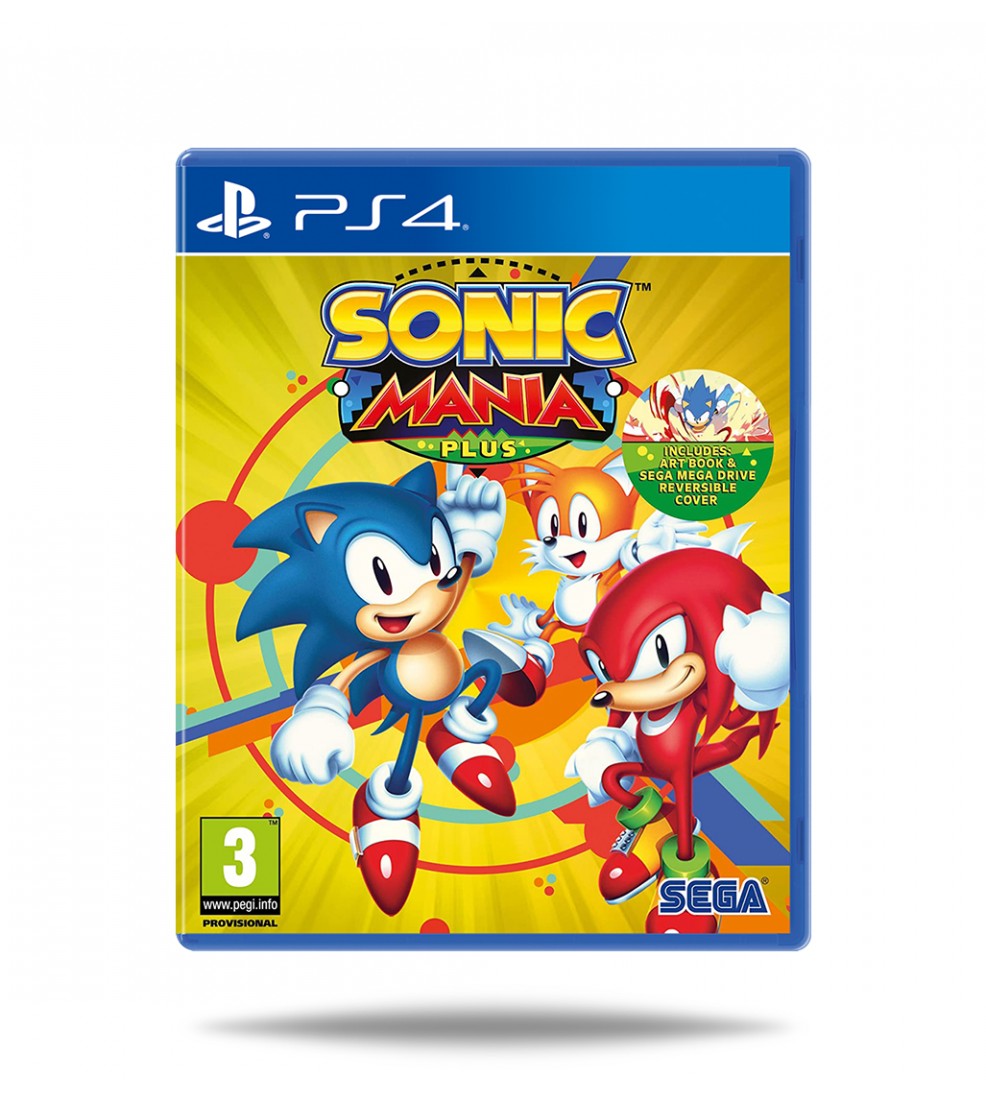 Sonic Mania Plus PS4