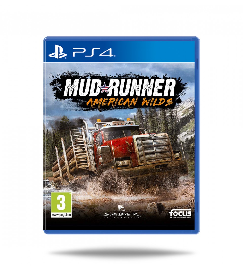 Spintires: MudRunner - American Wilds Edition PS4 Spintires: MudRunner - American Wilds Edition PS4