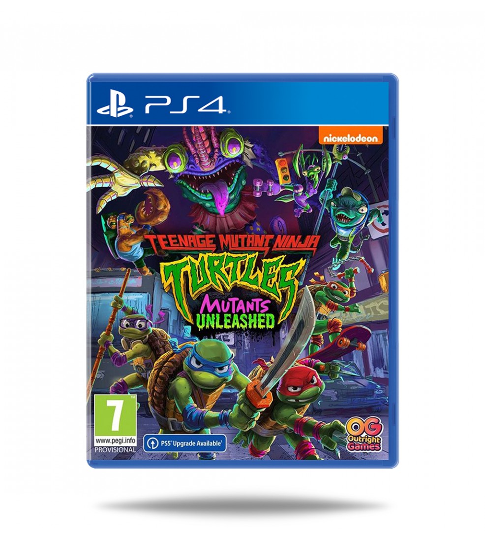 Teenage Mutant Ninja Turtles: Mutant Unleashed PS4 Teenage Mutant Ninja Turtles: Mutant Unleashed PS4