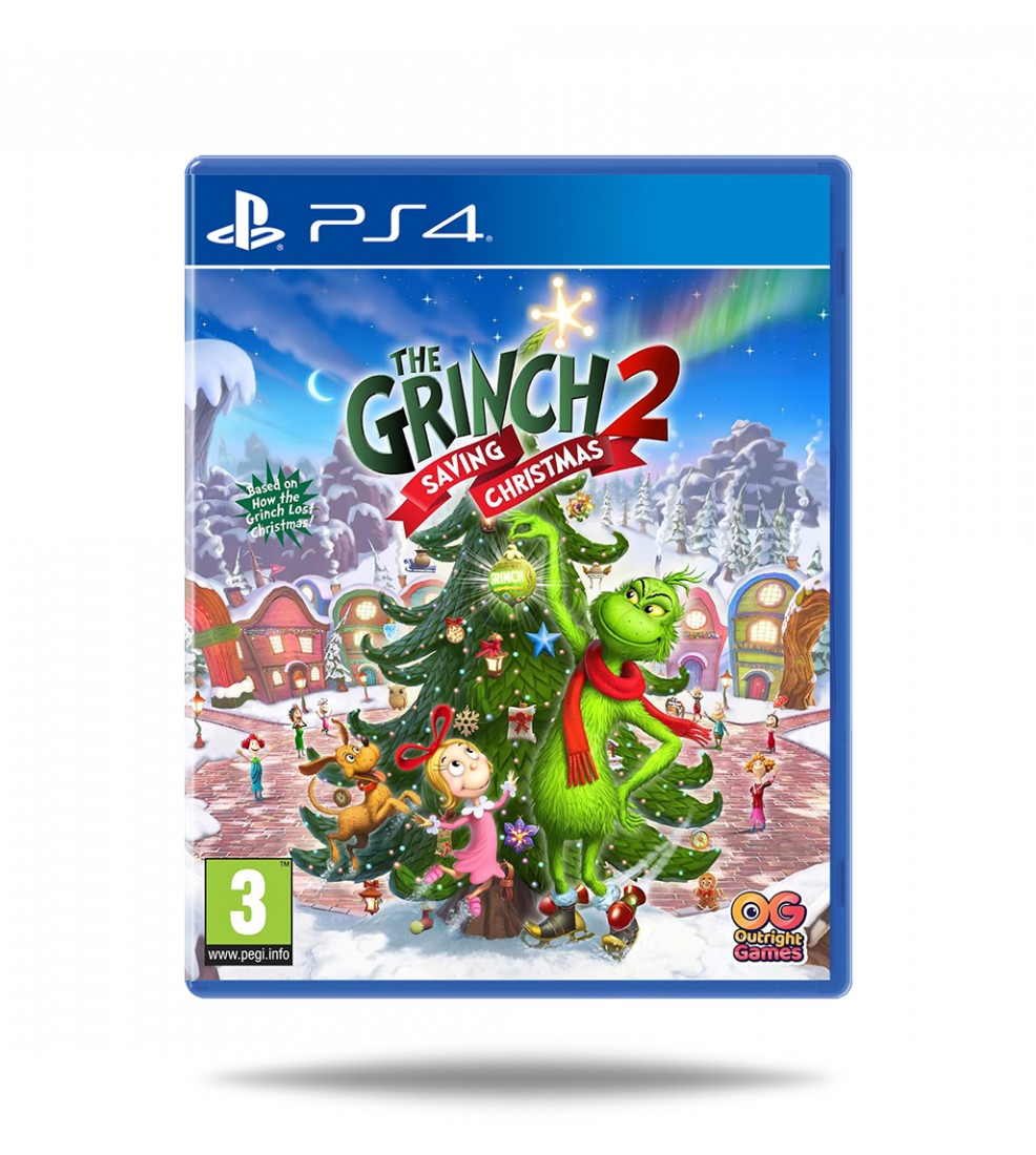 The Grinch 2 Saving Christmas PS4 The Grinch 2 Saving Christmas PS4