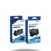 Dobe TP4-19012 Dual Dock punjač za PS4 kontrolere