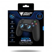 Dragonshcok Mizar+ BT Wireless Controller PS4/PC Black
