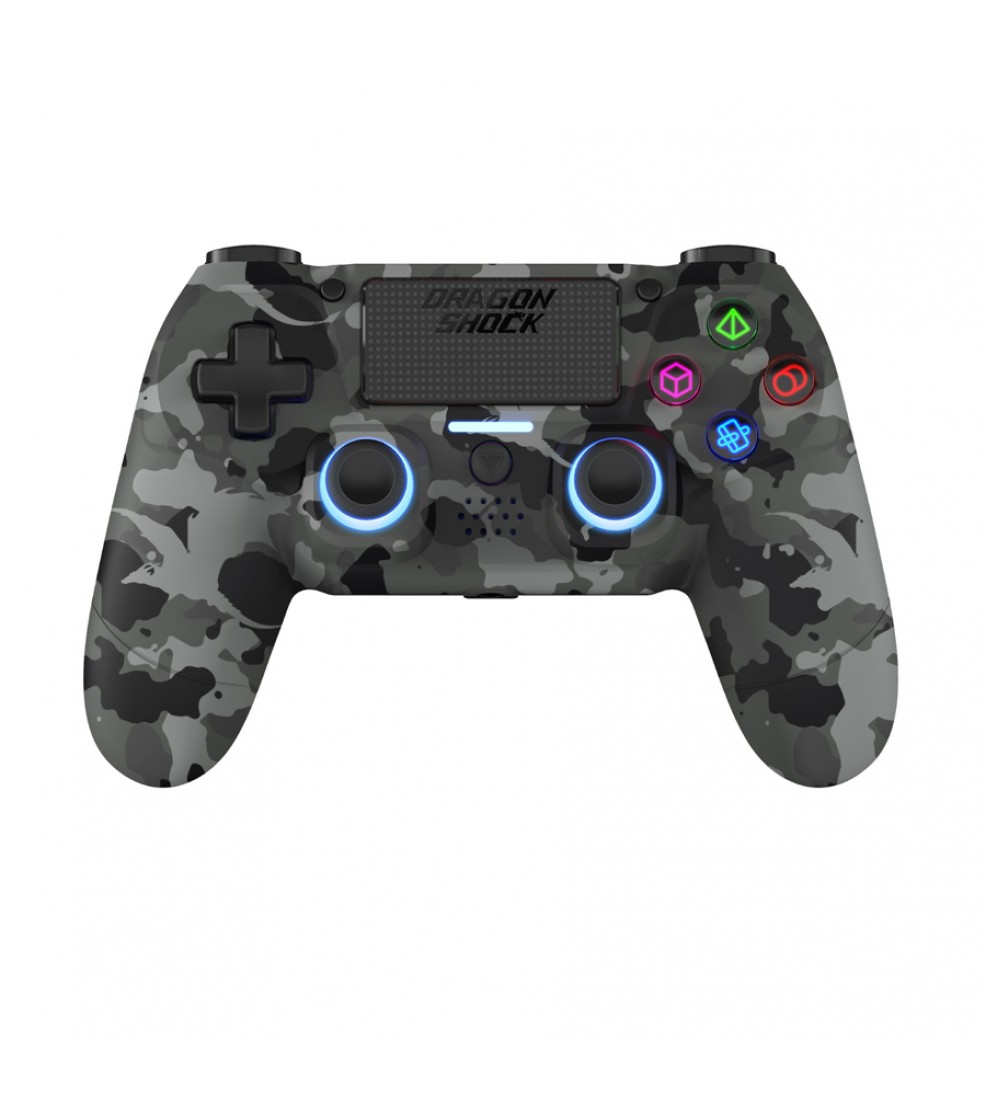 Dragonshcok Mizar+ BT Wireless Controller PS4/PC Camo Dragonshcok Mizar+ BT Wireless Controller PS4/PC Camo