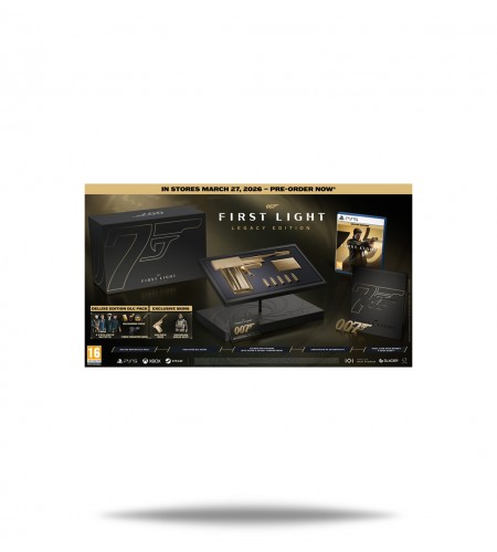 007 First Light Legacy Edition PS5 (Preorder) 007 First Light Legacy Edition PS5 (Preorder)