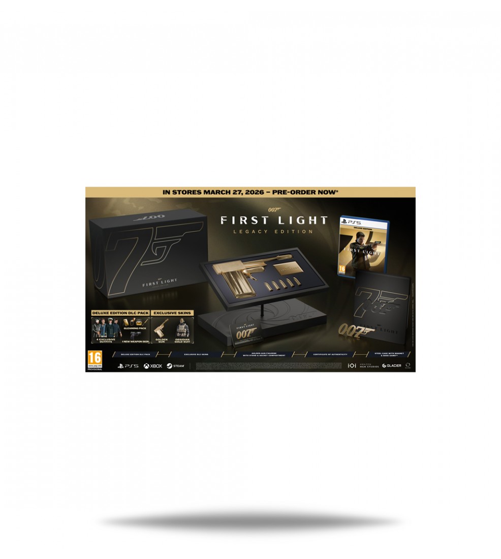 007 First Light Legacy Edition PS5 (Preorder) 007 First Light Legacy Edition PS5 (Preorder)
