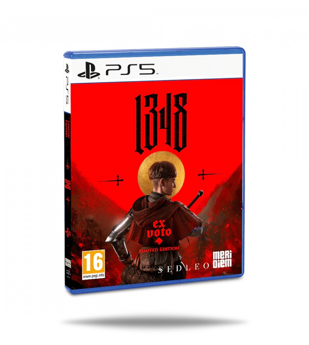 1348 Ex Voto Limited Edition PS5 (Preorder)