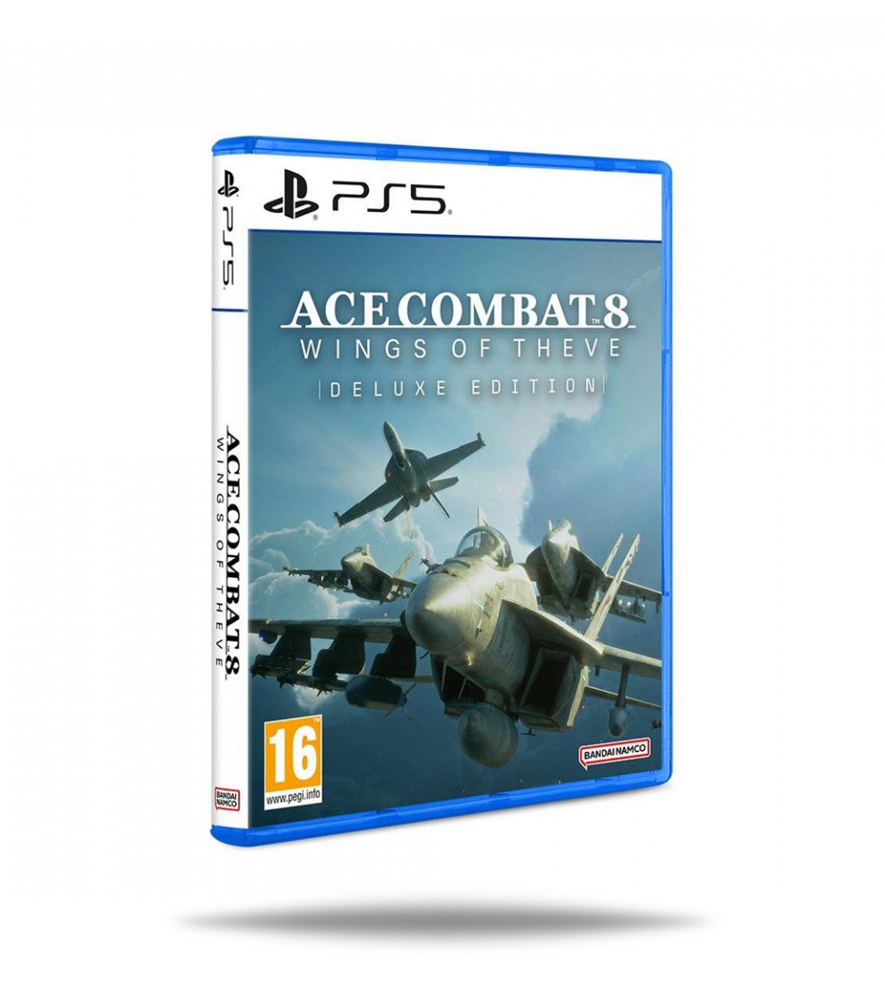 Ace Combat 8: Wings of Theve Deluxe Edition PS5 (Preorder) Ace Combat 8: Wings of Theve Deluxe Edition PS5 (Preorder)