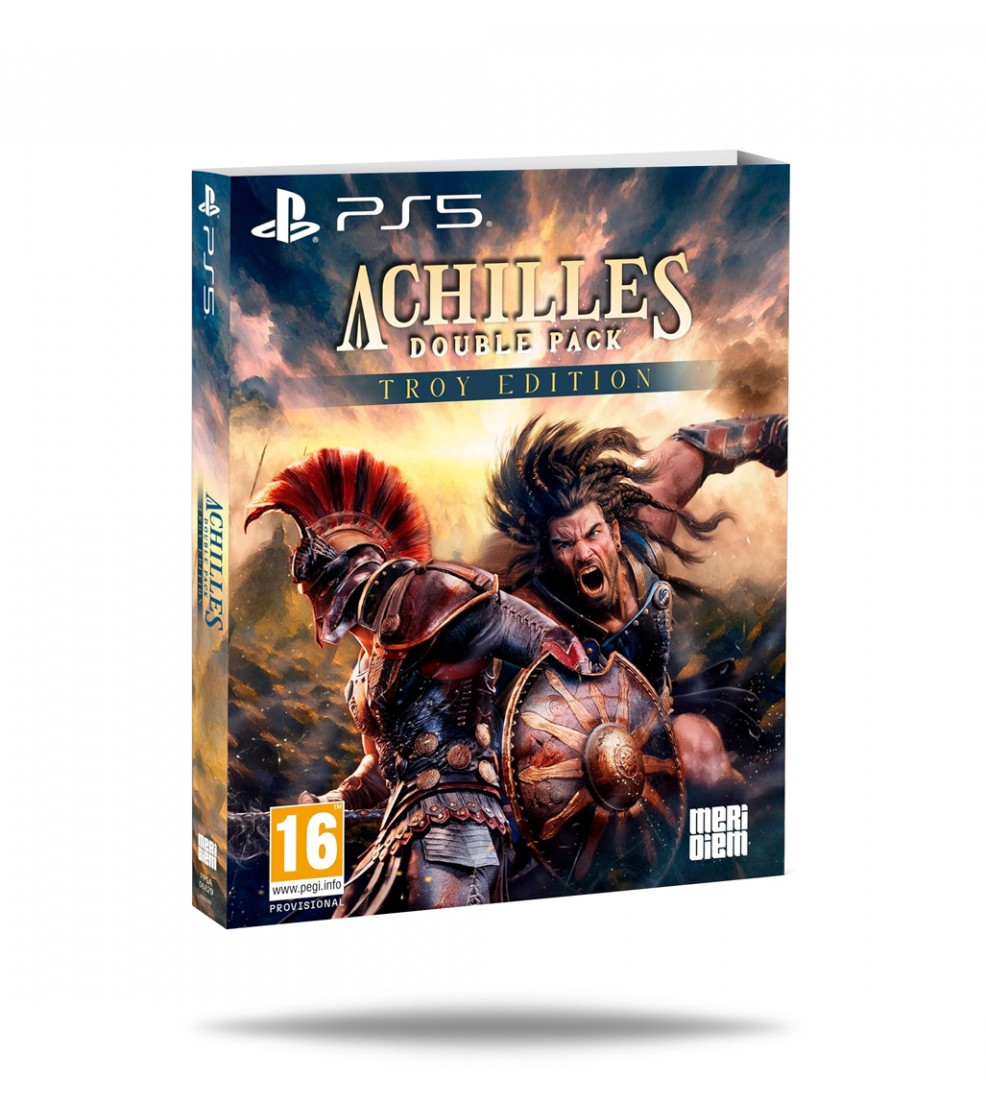 Achilles Double Pack - Troy Edition PS5 (Preorder)