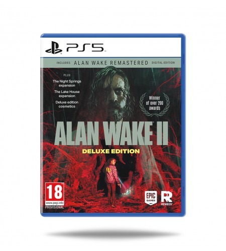 Alan Wake 2 Deluxe Edition PS5