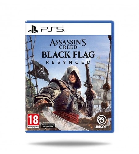 Assassin's Creed Black Flag Resynced PS5 (Preorder) Assassin's Creed Black Flag Resynced PS5 (Preorder)